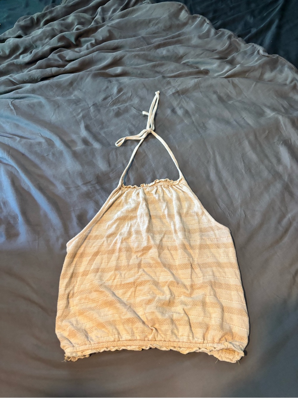 American Eagle Outfitters 100% cottonHalter Top